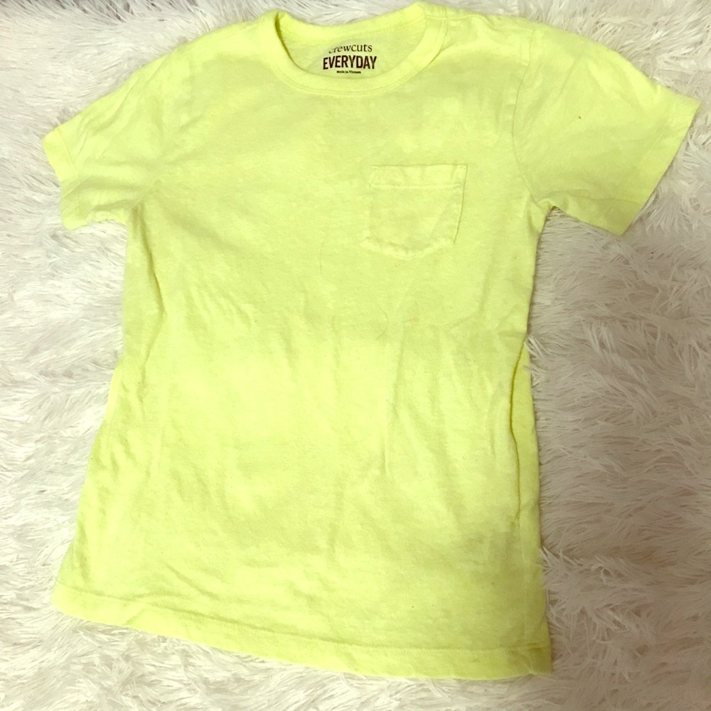 Boys Cotton pocket t-shirt